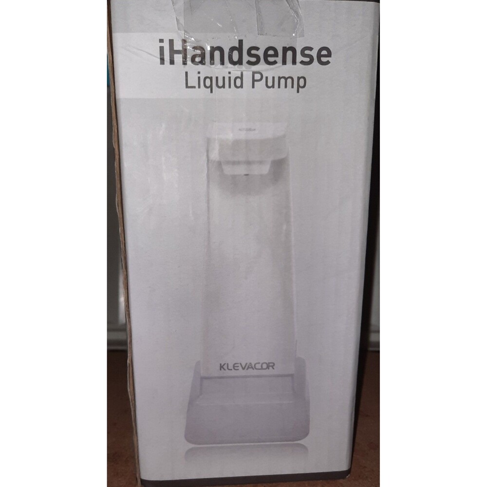 KLevacor iHandsense Push Button Liquid Pump Dispenser